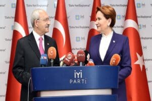 Hande Fırat, Kemal Kılı&ccedil;daroğlu ile Meral Akşener'in ge&ccedil;en hafta sonu