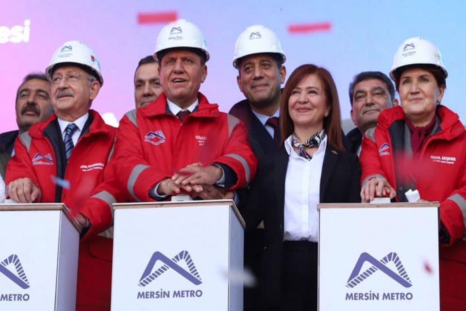 CHP Genel Başkanı Kemal Kılı&ccedil;daroğlu ve İYİ Parti Genel Başkanı