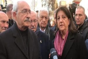 HDP Eş Genel Başkanı Pervin Buldan ve CHP Genel Başkanı