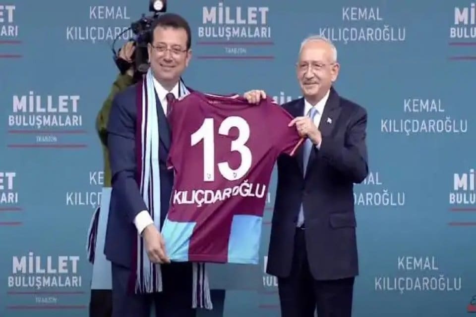 Millet İttifakı&rsquo;nın Cumhurbaşkanı Adayı olan CHP Genel Başkanı Kemal Kılı&ccedil;daroğlu