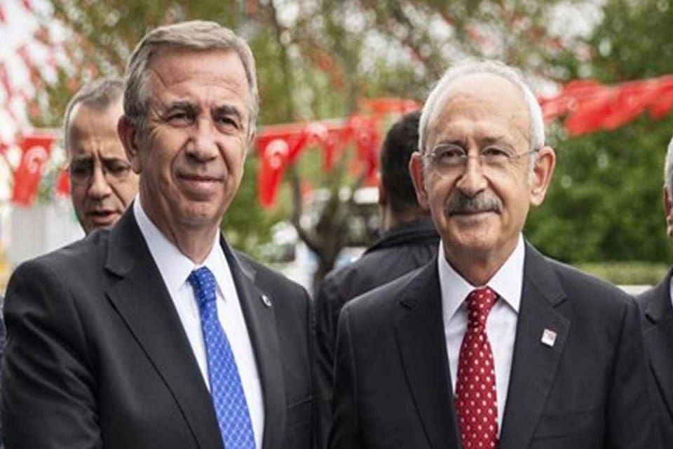CHP Genel Başkanı ve Millet İttifakı'nın 13'&uuml;nc&uuml; Cumhurbaşkanı adayı Kemal
