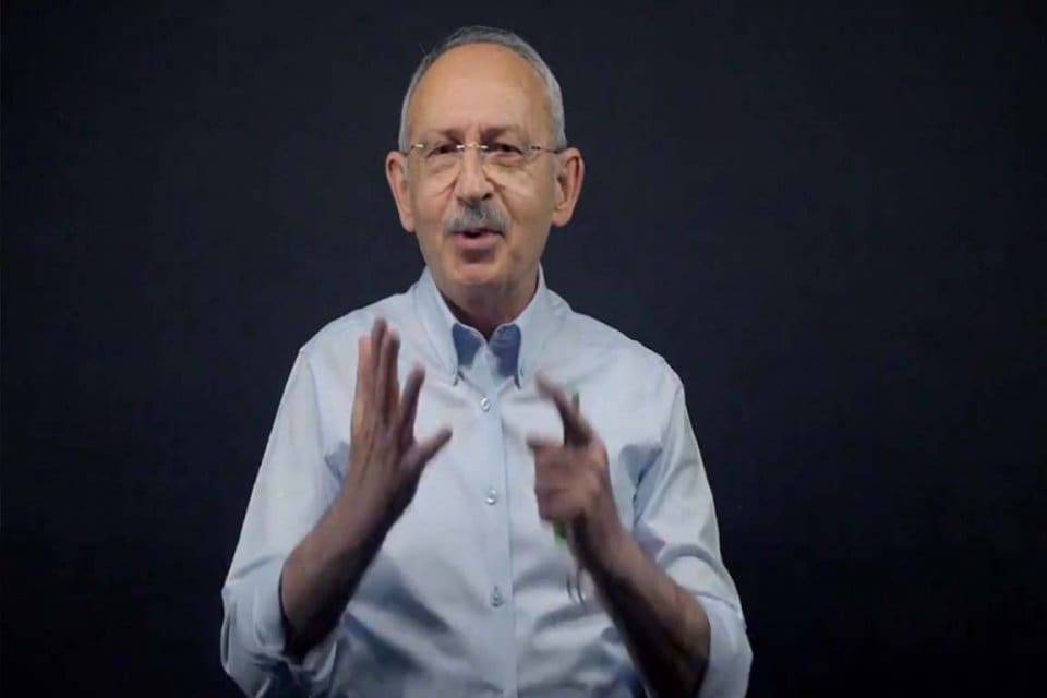 Millet İttifakı'nın cumhurbaşkanı adayı ve CHP Genel Başkanı&nbsp;Kemal Kılı&ccedil;daroğlu,&nbsp;'Bay Kemal'in