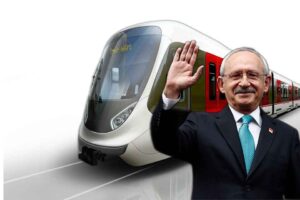 DEMOKRAT G&Uuml;NDEM- HABER MERKEZİ-EMİN ŞANLI-İzmir&rsquo;de yapımı s&uuml;ren Narlıdere Metrosu son