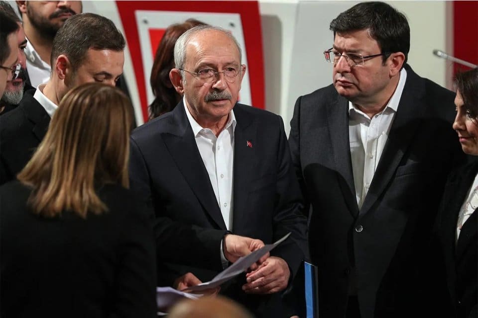 Hatay'da incelemelerde bulunan CHP lideri Kılı&ccedil;daroğlu, "&Ccedil;adır ihtiya&ccedil;ları t&uuml;m&uuml;yle karşılanmış
