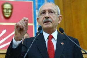 CHP Genel Başkanı Kemal Kılı&ccedil;daroğlu, Kahramanmaraş&rsquo;ın Pazarcık il&ccedil;esinde meydana gelen