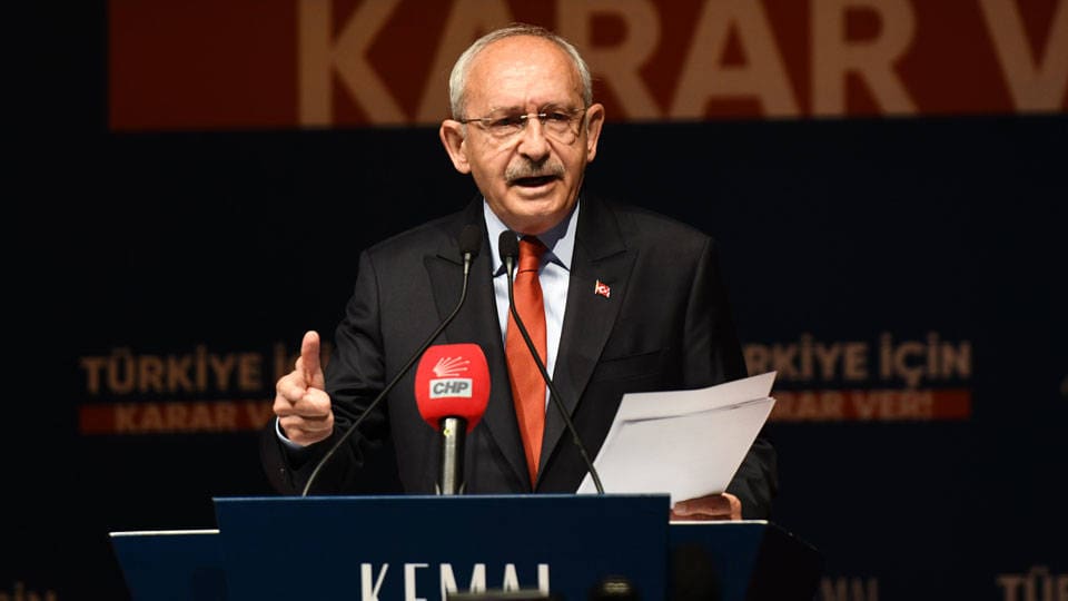 Cumhurbaşkanı adayı Kemal Kılıçdaroğlu, 28 Mayıs’ta gerçekleşecek ikinci tur için