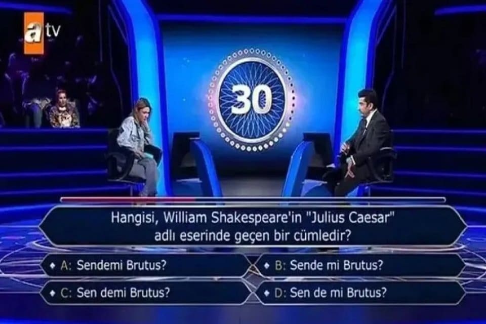 Yaklaşık bir ay &ouml;nce Kim Milyoner Olmak İster'e katılan Simay