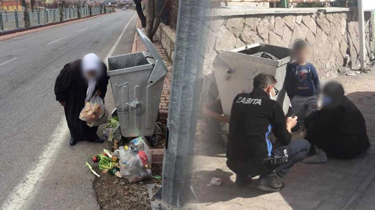 Kayseri Büyükşehir Belediyesi zabıta ekiplerinin, rezidansta kalan ve çalıştıkları bölgelere