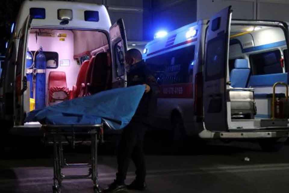 &Ccedil;in'in Liaoning eyaletine bağlı Panjin kentinde bulunan bir kimya fabrikasında