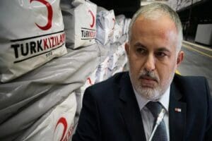 Kahramanmaraş merkezli depremlerin ardından &ccedil;adır satışıyla g&uuml;ndeme gelen Kızılay Başkanı&nbsp;Kerem