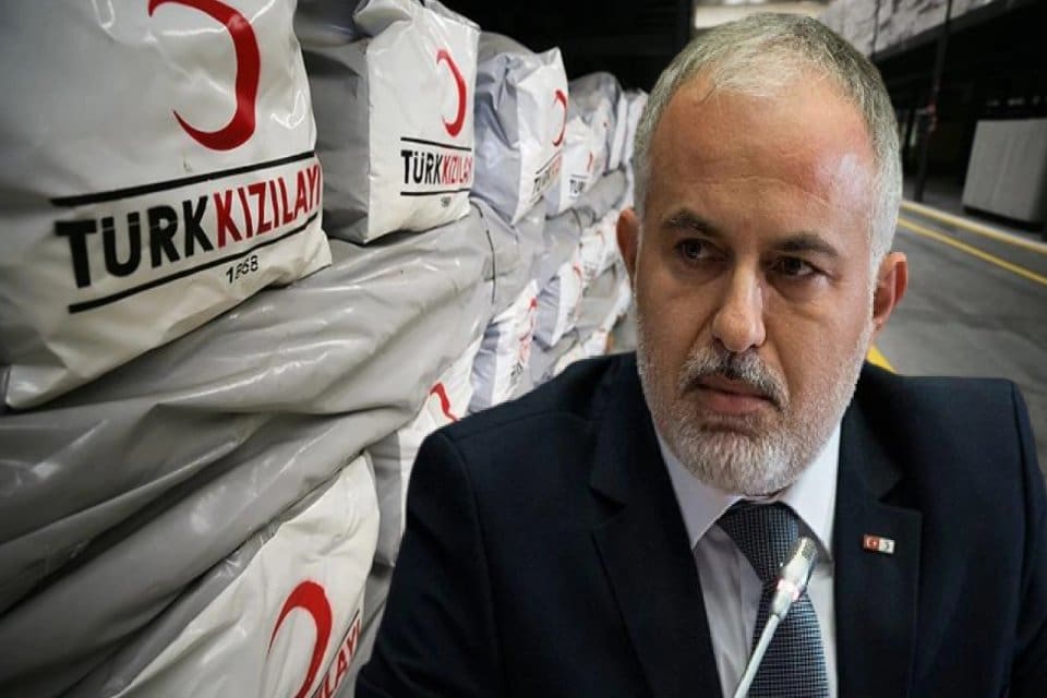 Kahramanmaraş merkezli depremlerin ardından &ccedil;adır satışıyla g&uuml;ndeme gelen Kızılay Başkanı&nbsp;Kerem