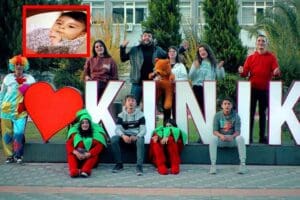 İzmir'in Kınık il&ccedil;esinde 'Kınık Kaan Efe G&ouml;n&uuml;ll&uuml;leri', 18 aylık SMA