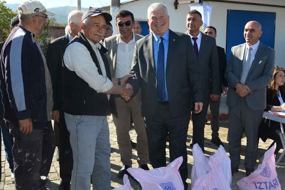 Ata tohumu karakıl&ccedil;ık buğdayının &uuml;retimini arttıran İzmir B&uuml;y&uuml;kşehir Belediyesi Kınık&rsquo;taki