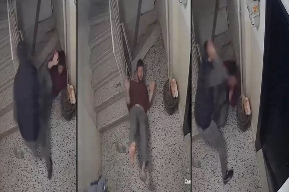 Kadıköy'de ev sahibi Gökhan Y., evinden çıkmasını istediği ve bir