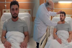 H&uuml;seyin G&uuml;venaltun, ihmal edilen kırık dişi y&uuml;z&uuml;nden &ouml;l&uuml;mden d&ouml;nd&uuml;. Dişin