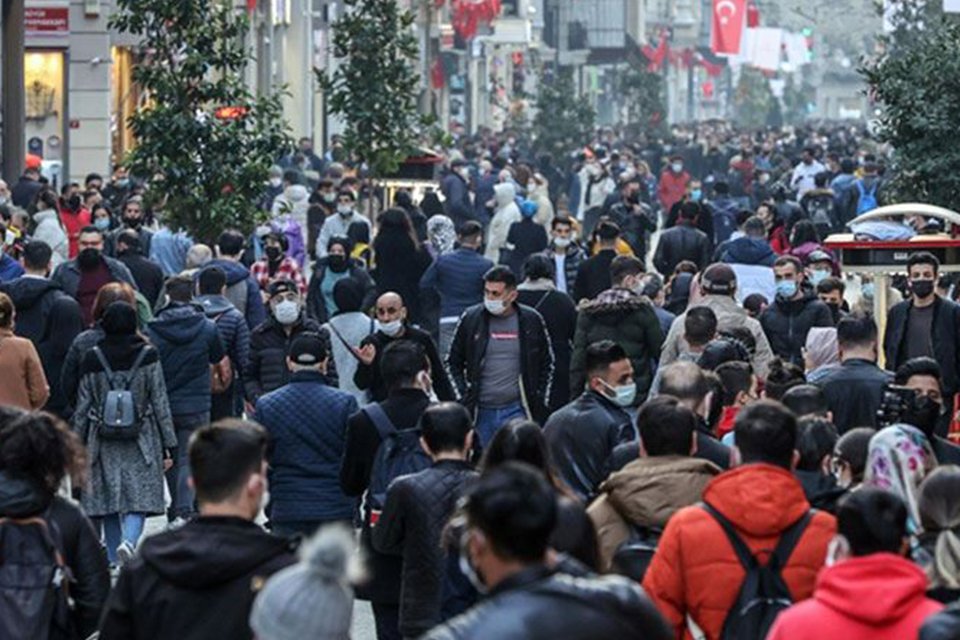 Haftalık risk haritası güncellendi. İllere göre vaka sayısı açıklandı. Açıklanan