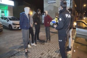 İçişleri Bakanlığı, 14-21 Aralık'ta sokağa çıkma kısıtlamasına uymayan 38 bin