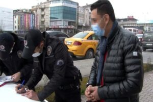 İçişleri Bakanlığı, 28 Aralık 2020-4 Ocak 2021 tarihleri arasında koronavirüs