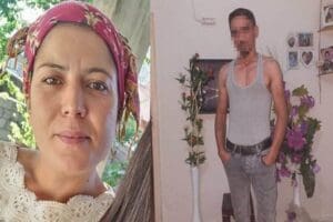Diyarbakır'da 3 &ccedil;ocuğunun annesi 33 yaşındaki G&uuml;ll&uuml; Yılmaz'ı yakarak &ouml;ld&uuml;ren