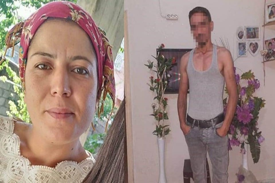 Diyarbakır'da 3 &ccedil;ocuğunun annesi 33 yaşındaki G&uuml;ll&uuml; Yılmaz'ı yakarak &ouml;ld&uuml;ren