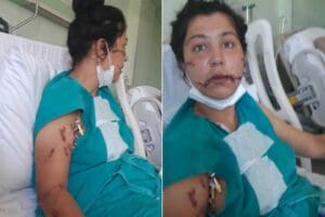 İzmir'in Buca il&ccedil;esinde Feyzi Duran (28), kıskan&ccedil;lık y&uuml;z&uuml;nden tartıştığı dini