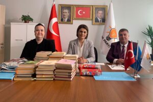 AK Parti İzmir İl Sivil Toplum ve Halkla İlişkiler Başkanı