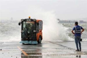 Meteoroloji Genel M&uuml;d&uuml;rl&uuml;ğ&uuml;'n&uuml;n İzmir'in kuzey kesimleri ile Manisa &ccedil;evrelerine yaptığı