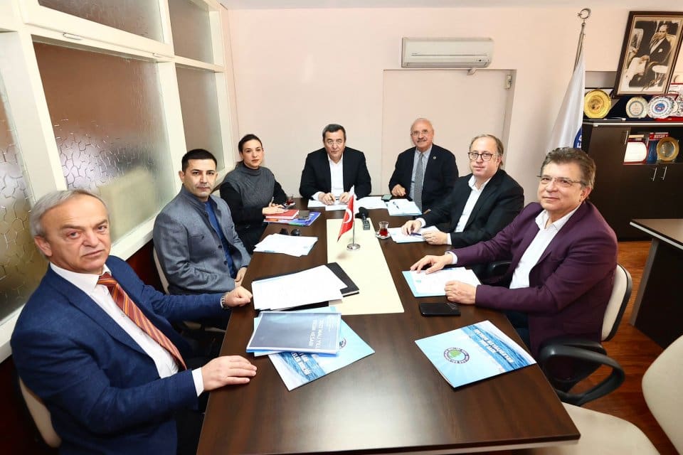 Kıyı Ege Belediyeler Birliği enc&uuml;meni, on bir ilde b&uuml;y&uuml;k yıkıma