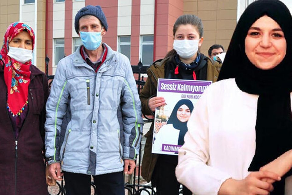 Manisa'nın Şehzadeler ilçesinde kız arkadaşı Gülnur Kocabaş'ı (22) pompalı tüfekle