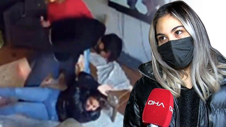 Şişli'de ayrılmak isteyen kız arkadaşı Tuğba Er&ccedil;akar'ı darp ettiği ve