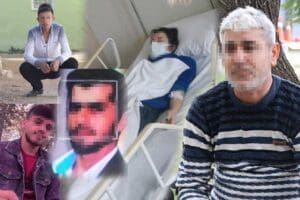 Manisa'nın Salihli il&ccedil;esinde, 20 yaşındaki engelli kızın uygunsuz g&ouml;r&uuml;nt&uuml;lerini &ccedil;ekerek,