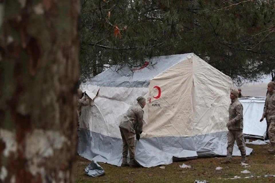 Kahramanmaraş&rsquo;ın Pazarcık ve Elbistan il&ccedil;elerinde art arda meydana gelen ve