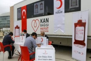 T&uuml;rk Kızılay, yapılan kan bağışı &ccedil;ağrısının cevapsız kalmadığını ve ulusal
