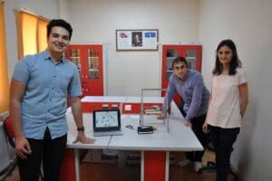 Bucalı &ouml;ğrencilerin akademik hayatlarındaki gelişimi i&ccedil;in &ccedil;alışmalarını s&uuml;rd&uuml;ren Kızıl&ccedil;ullu Bilim
