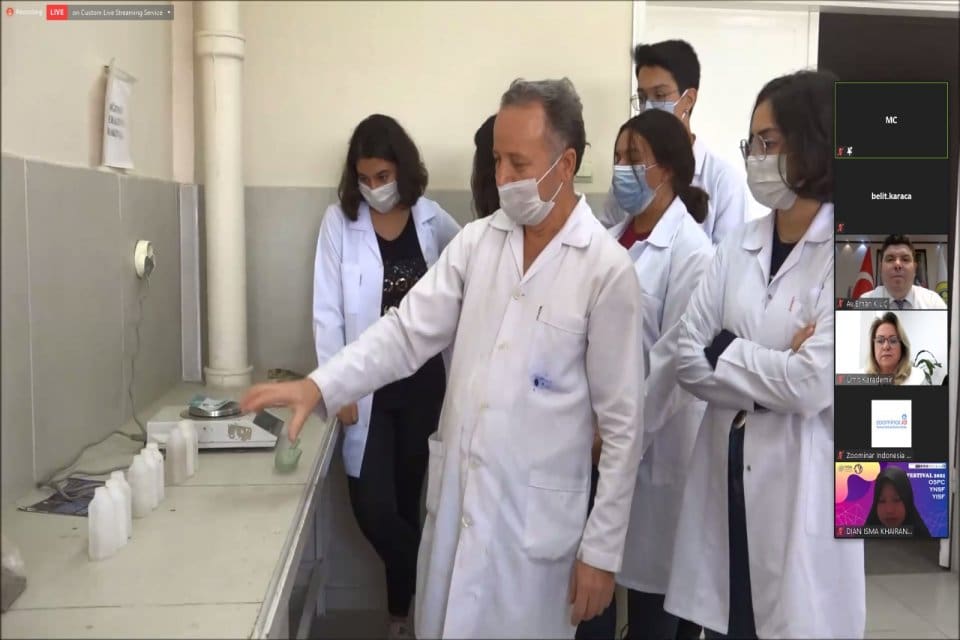 Buca Belediyesi Kızıl&ccedil;ullu Bilim ve Sanat Merkezi,&nbsp; d&uuml;nya gen&ccedil;lerini buluşturan