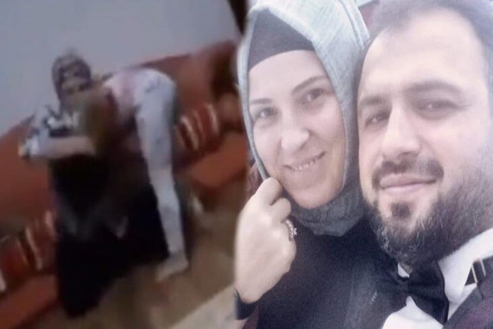 Kocaeli&rsquo;nde &ccedil;ocuğunu d&ouml;ven Nurcan Ser&ccedil;e (36) ve dini nikahlı eşi
