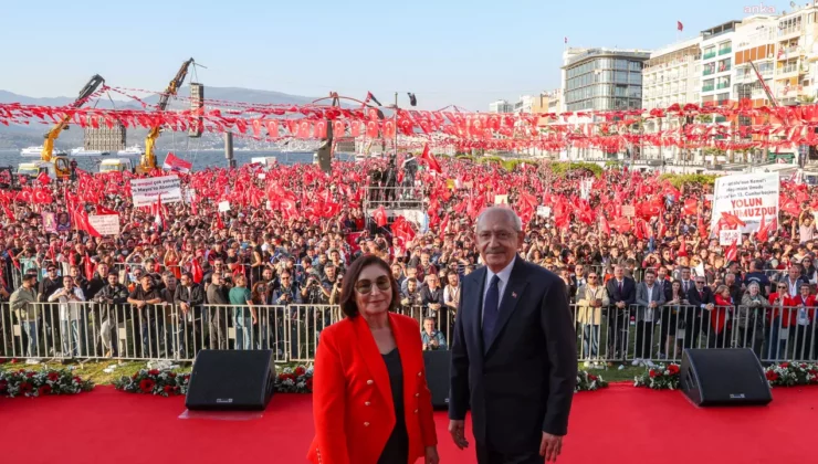 CHP İzmir’den Kılıçdaroğlu’na tam destek… ‘Mücadelemiz sürecek!’