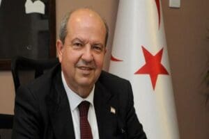 KKTC Cumhurbaşkanı Ersin Tatar, h&uuml;k&uuml;met kurma g&ouml;revini Başbakan UBP Genel