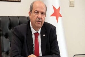 Kuzey Kıbrıs T&uuml;rk Cumhuriyeti (KKTC) Cumhurbaşkanı Ersin Tatar, Cenevre'deki gayriresmi
