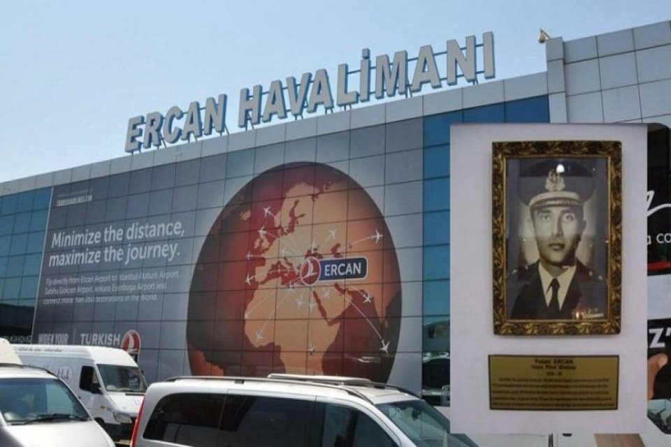 KKTC&rsquo;nin g&uuml;ndeminde Ercan Havalimanı&rsquo;nın isminin Fazıl K&uuml;&ccedil;&uuml;k olarak değiştirilmesi var.