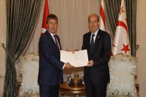 Gelen son dakika haberlerine g&ouml;re Kuzey Kıbrıs T&uuml;rk Cumhuriyeti'nde (KKTC)