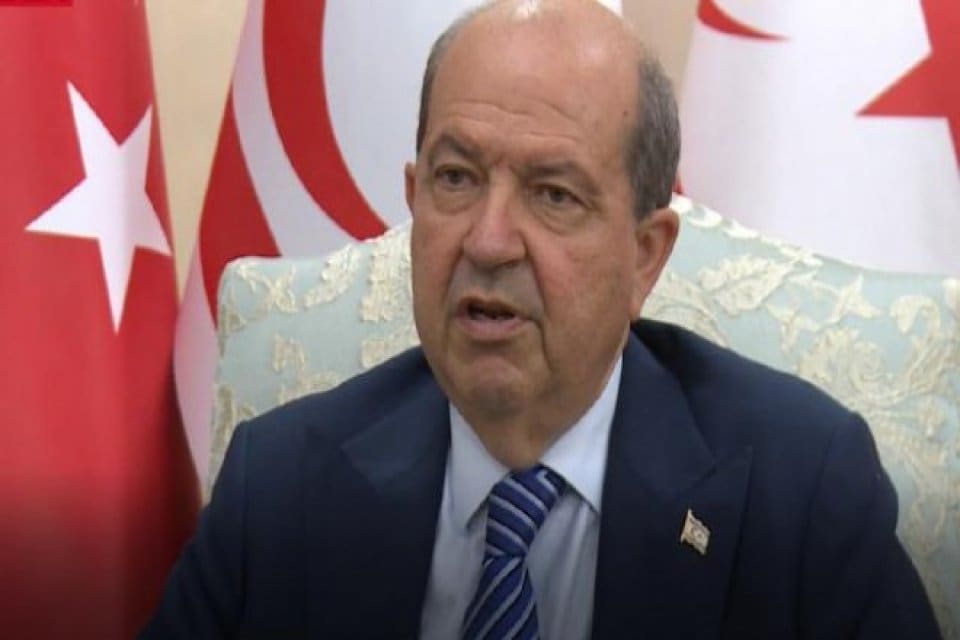 Kuzey Kıbrıs T&uuml;rk Cumhuriyeti (KKTC) Cumhurbaşkanı Ersin Tatar, ABD'nin G&uuml;ney
