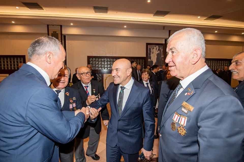 İzmir'de Kuzey Kıbrıs T&uuml;rk Cumhuriyeti'nin 39. kuruluş yıl d&ouml;n&uuml;m&uuml; resepsiyonla