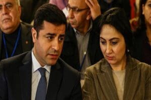 Kobani davasında eski HDP Eş Genel Başkanları Selahattin Demirtaş ve