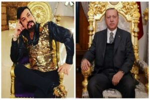 'Kobra Murat' olarak bilinen Murat Dinavdiler, "Buket Aydın ile Yüz