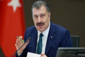 Sağlık Bakanı Fahrettin Koca, Bartın'daki maden ocağı patlamasında yaralanan ve