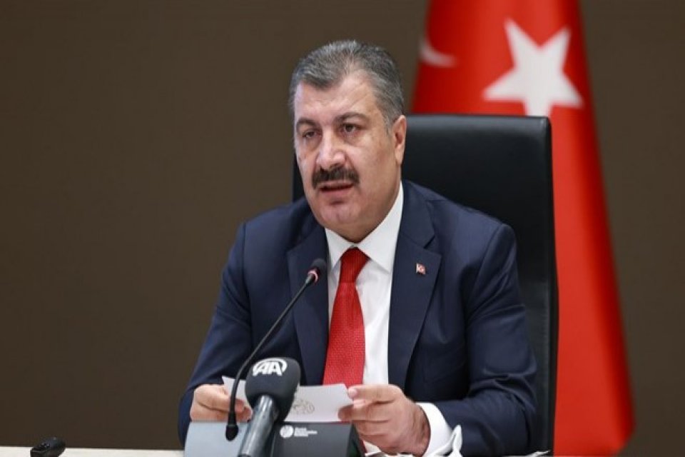 Sağlık Bakanı Fahrettin Koca, yerli aşı çalışmaları hakkında açıklama yaptı.