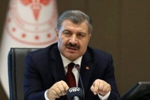 Sağlık Bakanı Fahrettin Koca, "Bulaşın kolaylaştığı ortamlara bağlı olarak, vaka