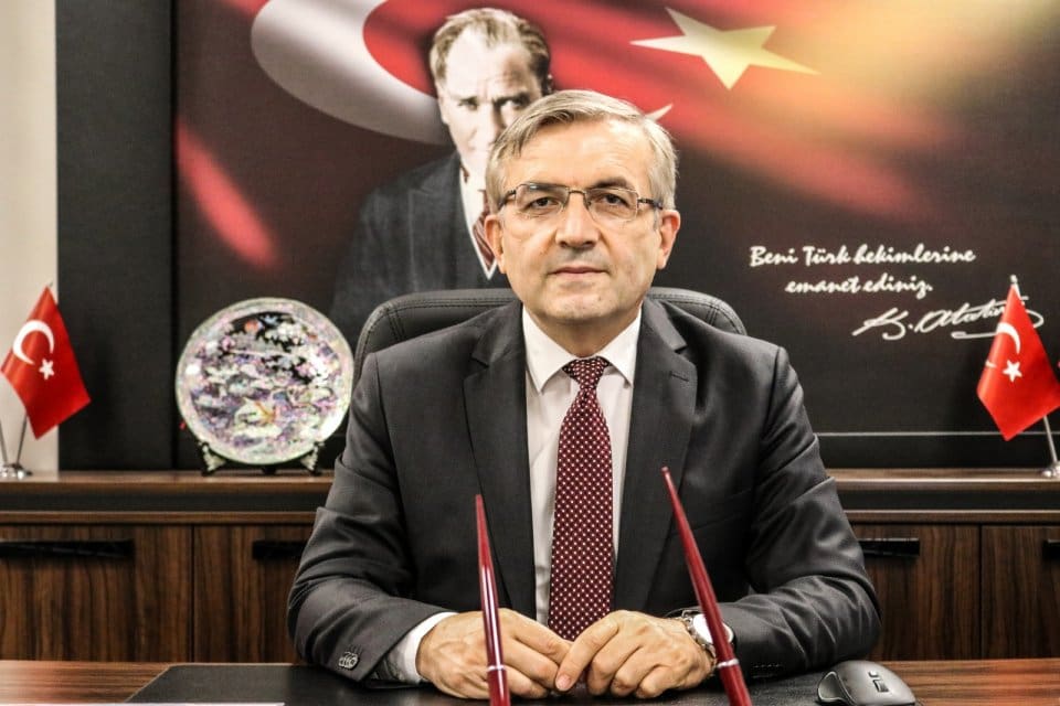 Kocaeli İl Sağlık M&uuml;d&uuml;r&uuml; Dr. Y&uuml;ksel Pehlevan, vakalarda b&uuml;y&uuml;k d&uuml;ş&uuml;ş