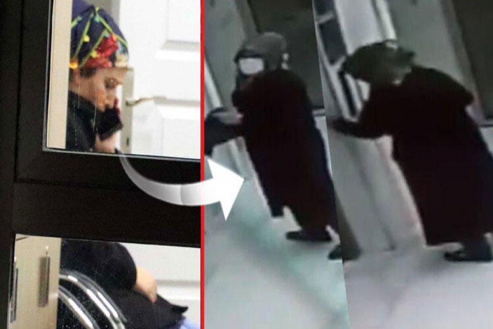 Kayseri'de kocasının ilişki yaşadığı kadını ondan uzaklaştırmak için apartmana domuz